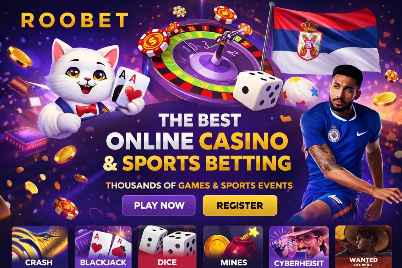 Roobet u Srbiji 2026